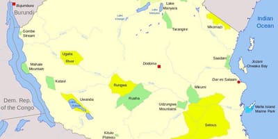Ազգային պարկեր Տանզանիայում 